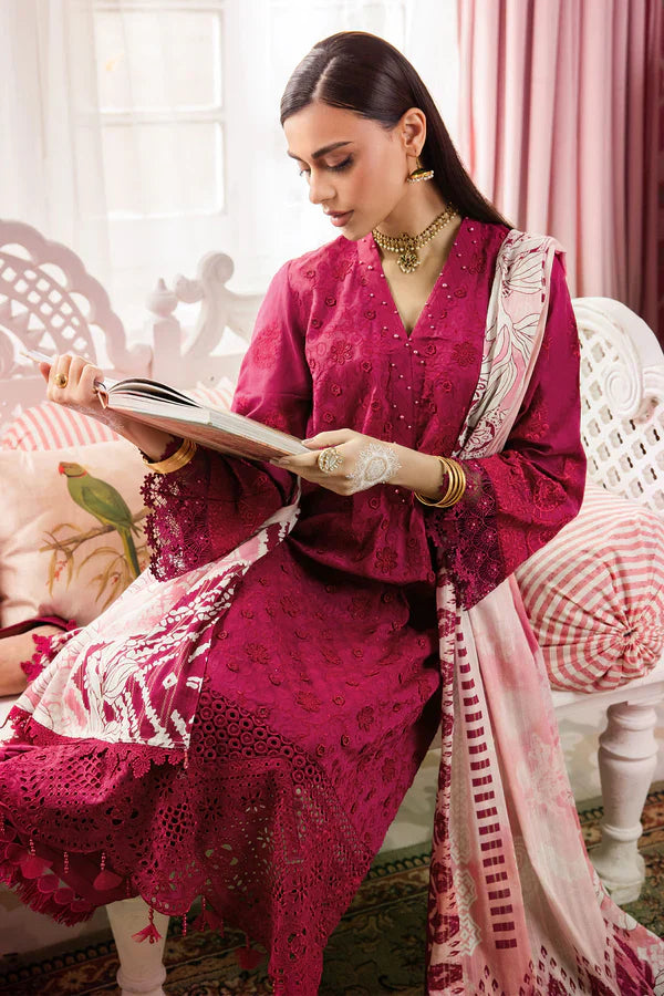 Nureh | Maya Lawn 24 | NS-109 - by - Libasekhas UK - Registered Vendor of : Nureh - 100% Original Designer Dresss