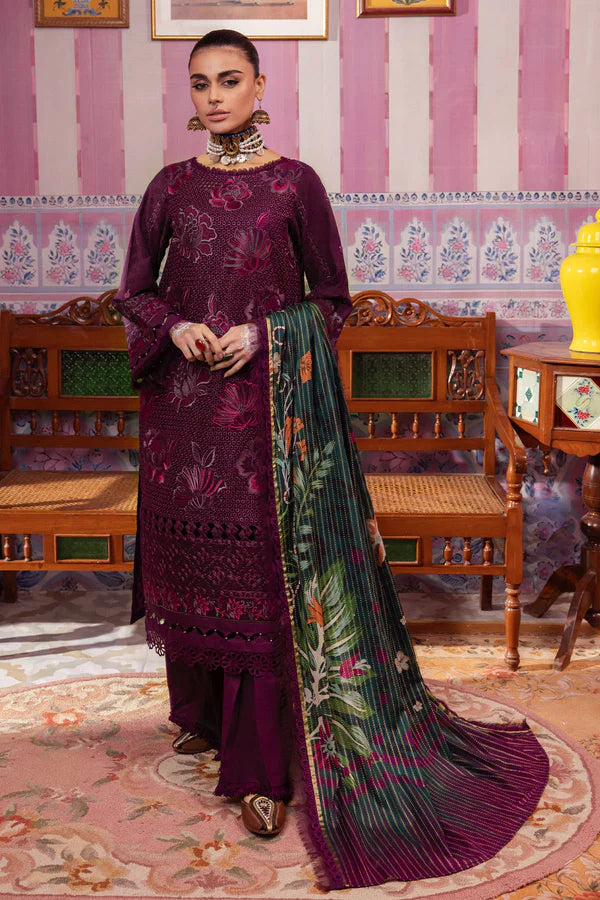 Nureh | Maya Lawn 24 | NS-115 - by - Libasekhas UK - Registered Vendor of : Nureh - 100% Original Designer Dresss