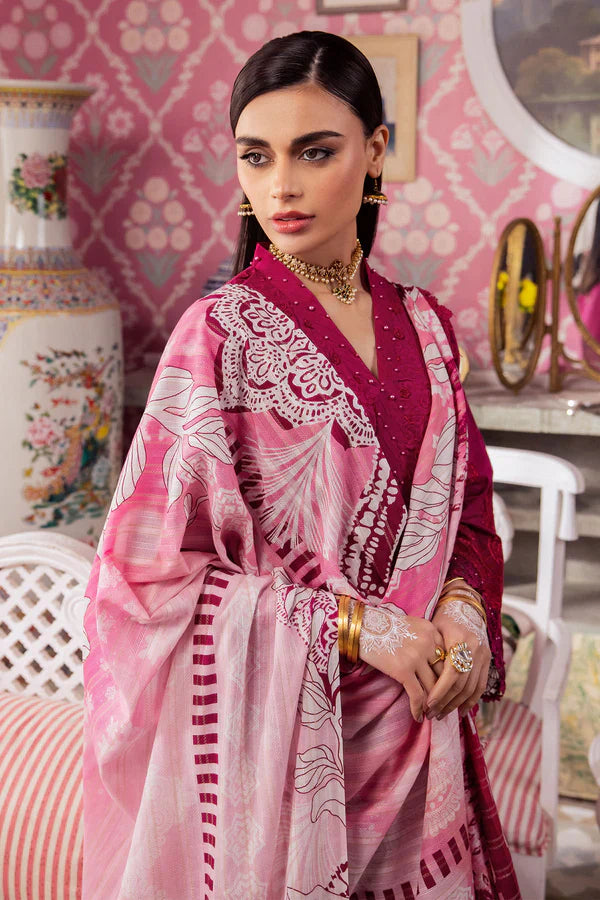 Nureh | Maya Lawn 24 | NS-109 - by - Libasekhas UK - Registered Vendor of : Nureh - 100% Original Designer Dresss