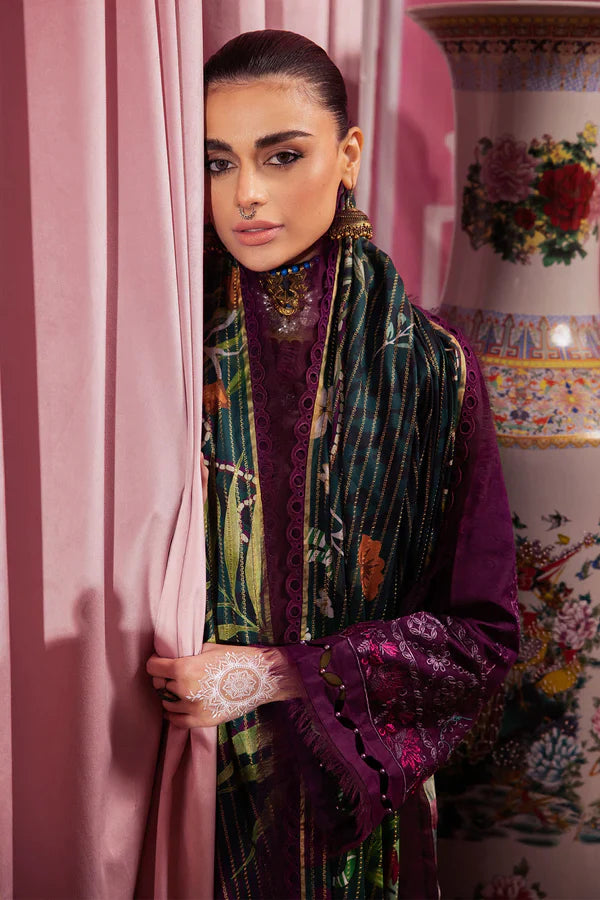 Nureh | Maya Lawn 24 | NS-115 - by - Libasekhas UK - Registered Vendor of : Nureh - 100% Original Designer Dresss