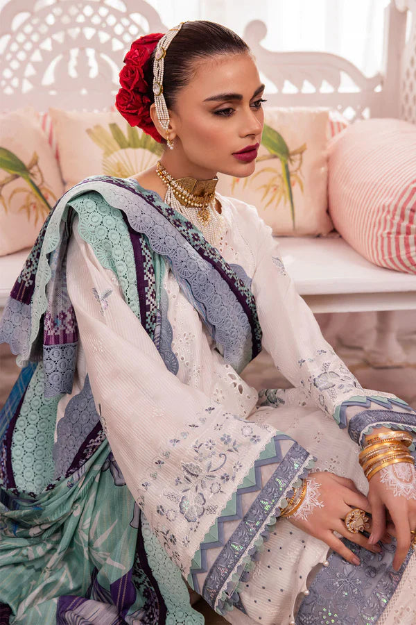 Nureh | Maya Lawn 24 | NS-112 - by - Libasekhas UK - Registered Vendor of : Nureh - 100% Original Designer Dresss