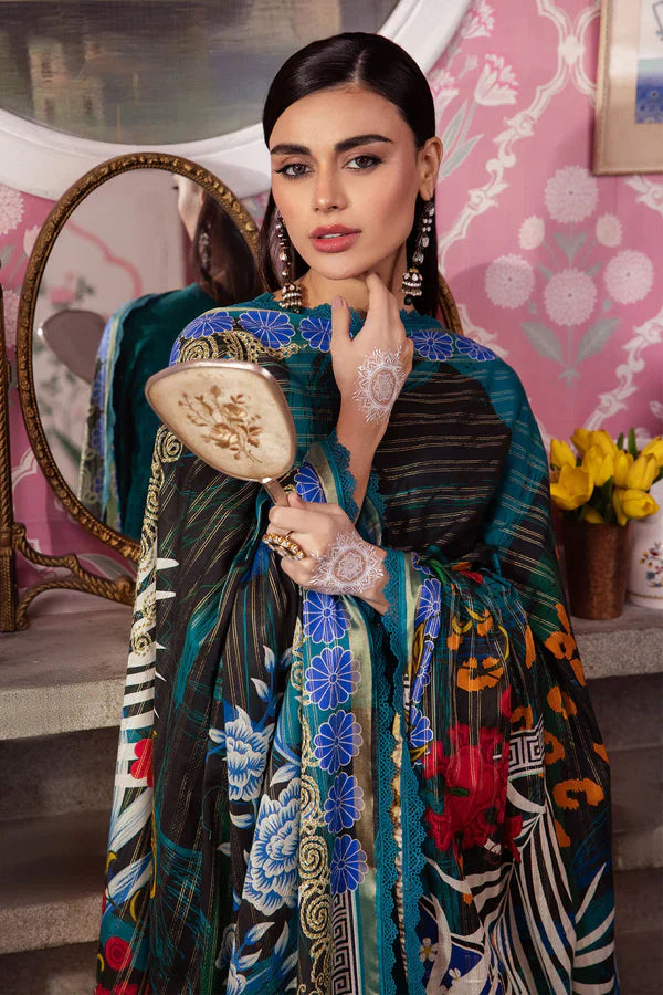 Nureh | Maya Lawn 24 | NS-110 - by - Libasekhas UK - Registered Vendor of : Nureh - 100% Original Designer Dresss