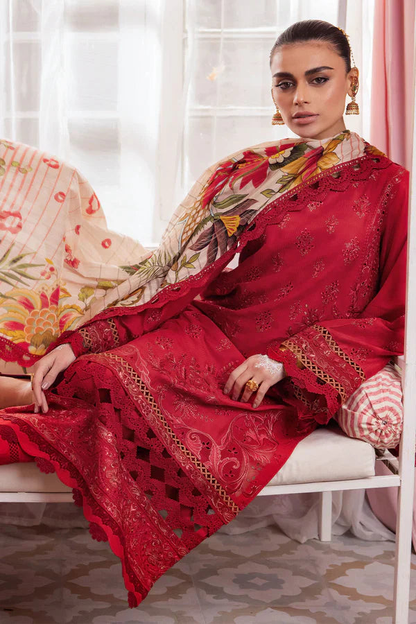 Nureh | Maya Lawn 24 | NS-113 - by - Libasekhas UK - Registered Vendor of : Nureh - 100% Original Designer Dresss