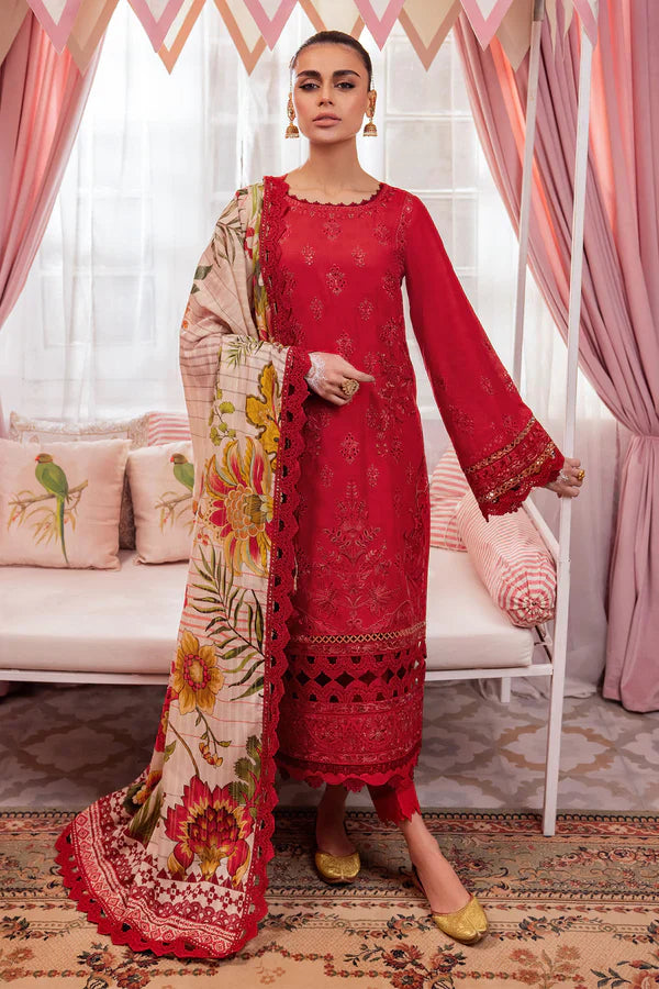 Nureh | Maya Lawn 24 | NS-113 - by - Libasekhas UK - Registered Vendor of : Nureh - 100% Original Designer Dresss