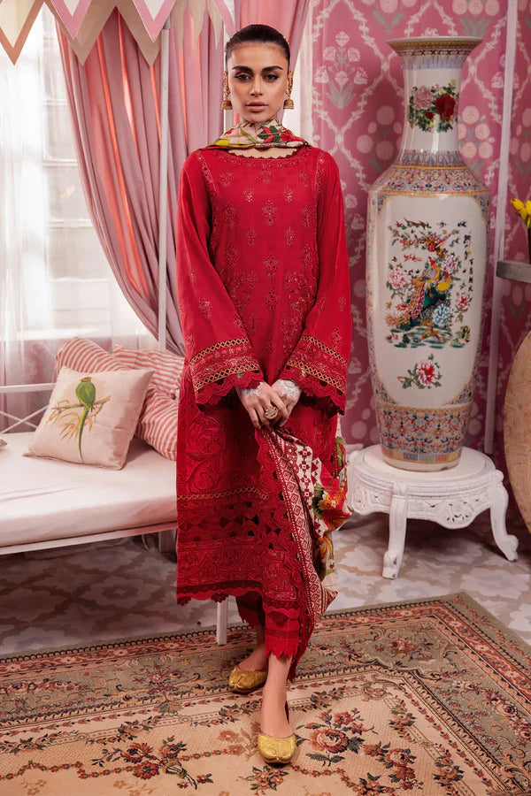 Nureh | Maya Lawn 24 | NS-113 - by - Libasekhas UK - Registered Vendor of : Nureh - 100% Original Designer Dresss