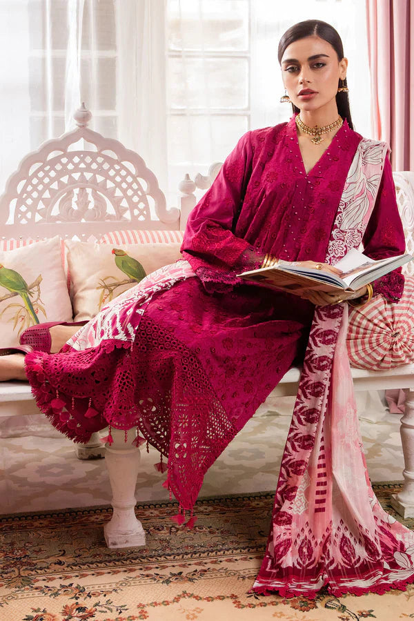 Nureh | Maya Lawn 24 | NS-109 - by - Libasekhas UK - Registered Vendor of : Nureh - 100% Original Designer Dresss