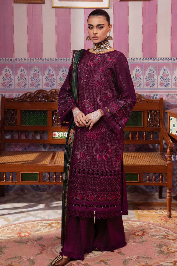 Nureh | Maya Lawn 24 | NS-115 - by - Libasekhas UK - Registered Vendor of : Nureh - 100% Original Designer Dresss