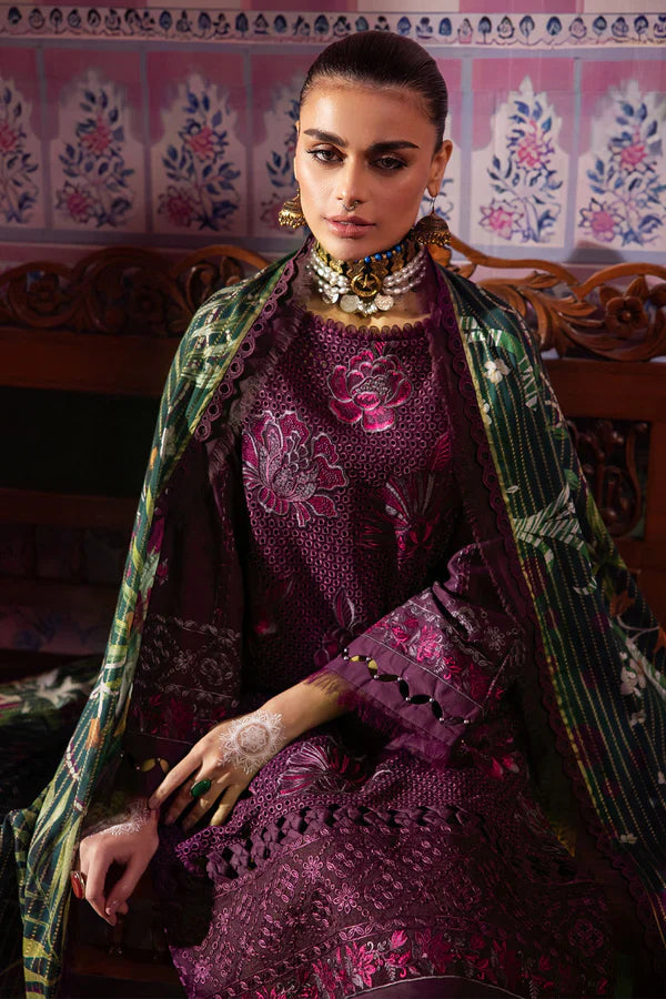 Nureh | Maya Lawn 24 | NS-115 - by - Libasekhas UK - Registered Vendor of : Nureh - 100% Original Designer Dresss