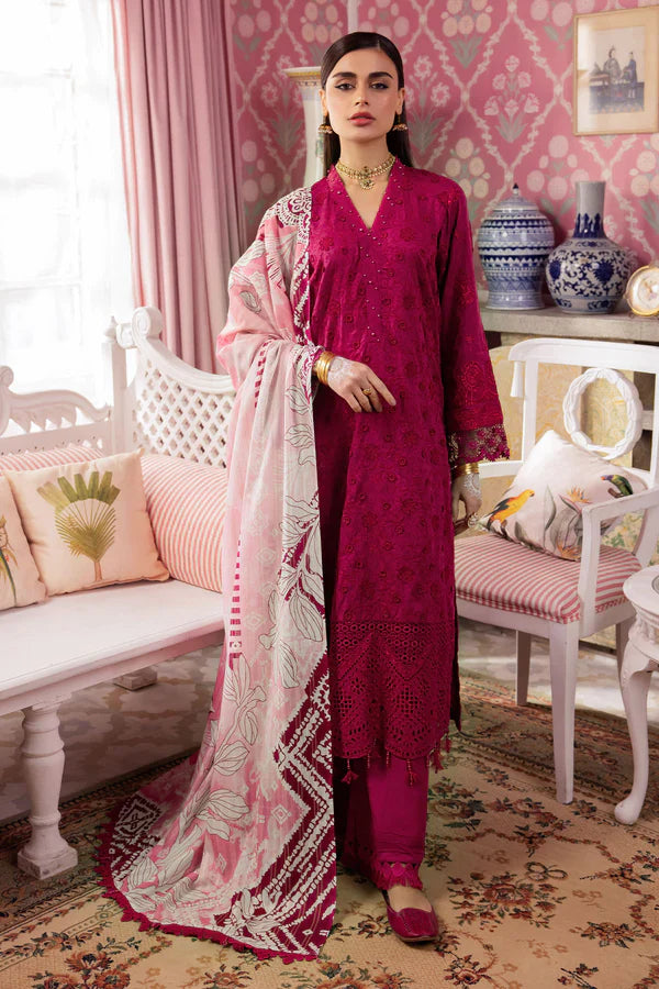 Nureh | Maya Lawn 24 | NS-109 - by - Libasekhas UK - Registered Vendor of : Nureh - 100% Original Designer Dresss