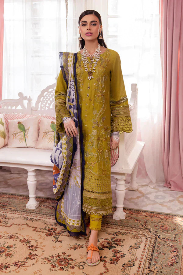 Nureh | Maya Lawn 24 | NS-111 - by - Libasekhas UK - Registered Vendor of : Nureh - 100% Original Designer Dresss