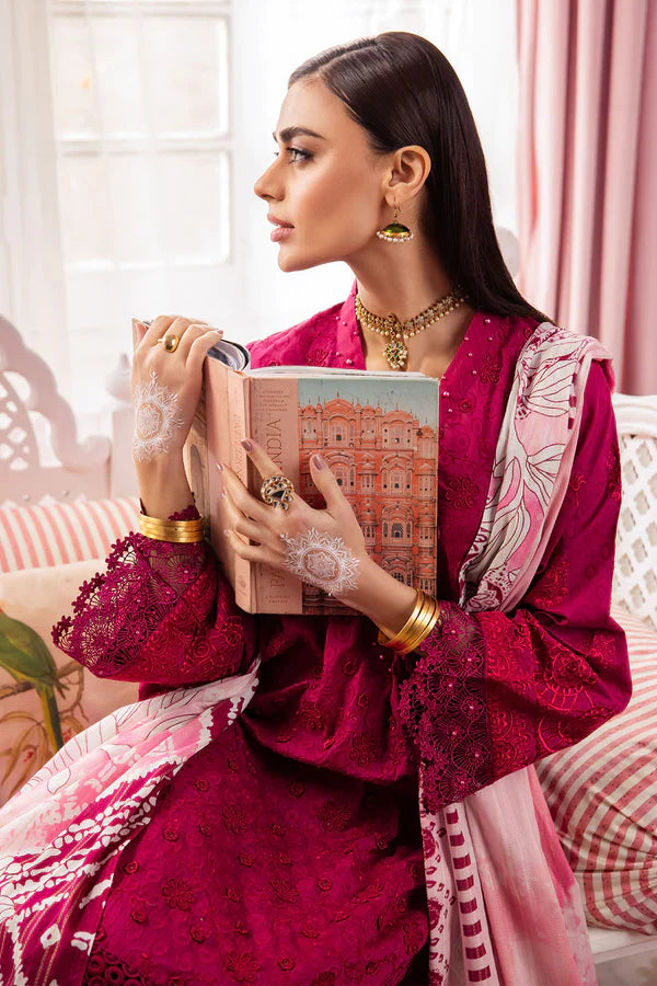 Nureh | Maya Lawn 24 | NS-109 - by - Libasekhas UK - Registered Vendor of : Nureh - 100% Original Designer Dresss