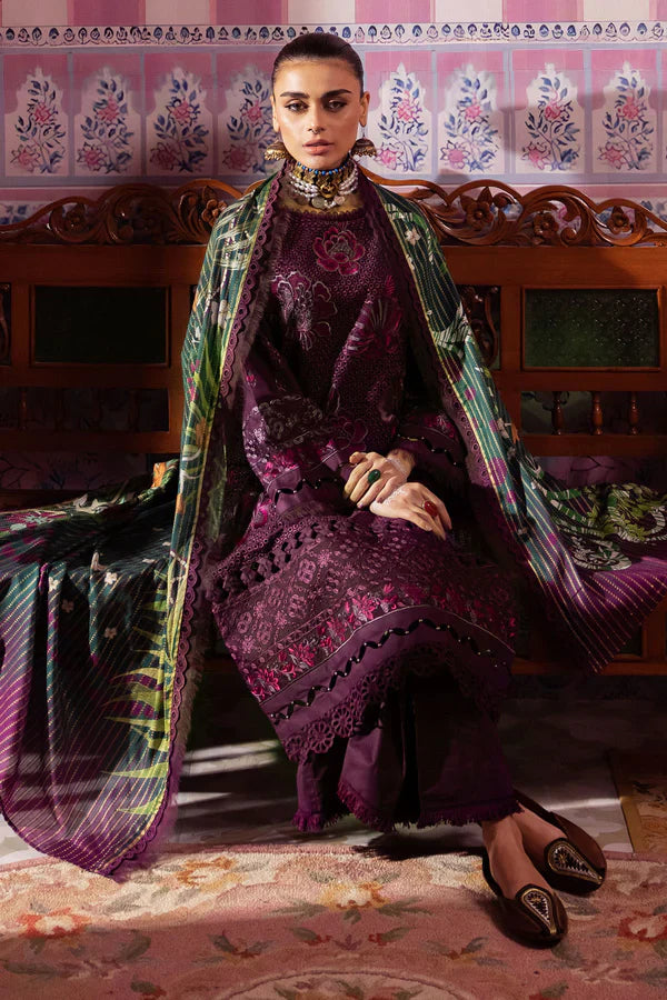 Nureh | Maya Lawn 24 | NS-115 - by - Libasekhas UK - Registered Vendor of : Nureh - 100% Original Designer Dresss