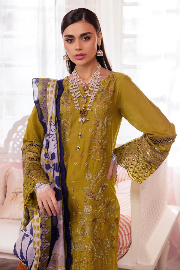 Nureh | Maya Lawn 24 | NS-111 - by - Libasekhas UK - Registered Vendor of : Nureh - 100% Original Designer Dresss