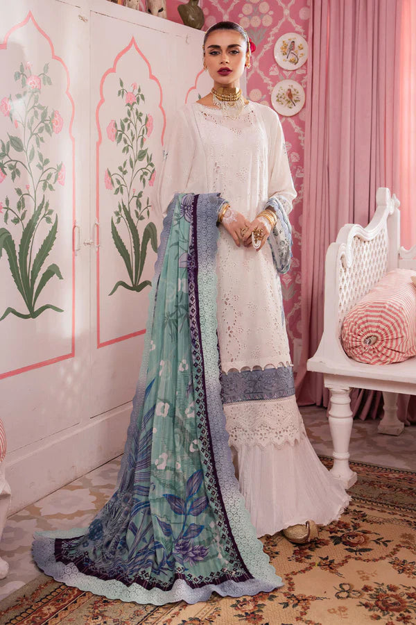 Nureh | Maya Lawn 24 | NS-112 - by - Libasekhas UK - Registered Vendor of : Nureh - 100% Original Designer Dresss