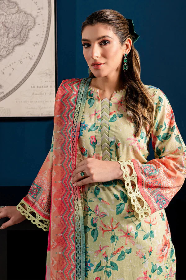 Nureh | Printed Lawn 24 | SP-97 - by - Libasekhas UK - Registered Vendor of : Nureh - 100% Original Designer Dresss