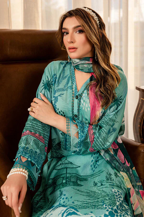 Nureh | Printed Lawn 24 | SP-90 - by - Libasekhas UK - Registered Vendor of : Nureh - 100% Original Designer Dresss