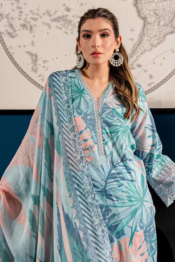 Nureh | Printed Lawn 24 | SP-96 - by - Libasekhas UK - Registered Vendor of : Nureh - 100% Original Designer Dresss