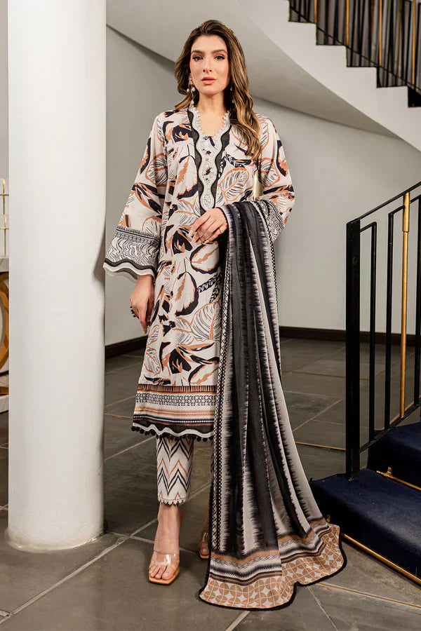Nureh | Printed Lawn 24 | SP-93 - by - Libasekhas UK - Registered Vendor of : Nureh - 100% Original Designer Dresss