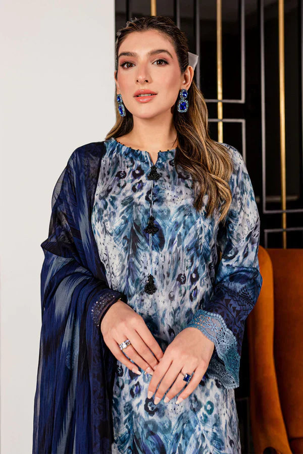 Nureh | Printed Lawn 24 | SP-94 - by - Libasekhas UK - Registered Vendor of : Nureh - 100% Original Designer Dresss