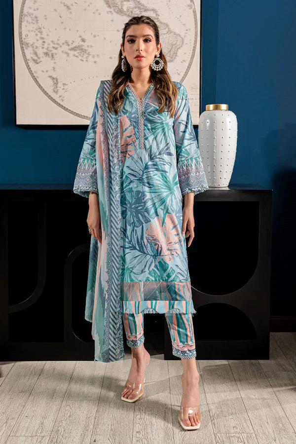 Nureh | Printed Lawn 24 | SP-96 - by - Libasekhas UK - Registered Vendor of : Nureh - 100% Original Designer Dresss