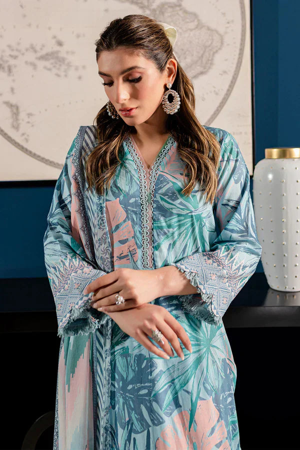 Nureh | Printed Lawn 24 | SP-96 - by - Libasekhas UK - Registered Vendor of : Nureh - 100% Original Designer Dresss