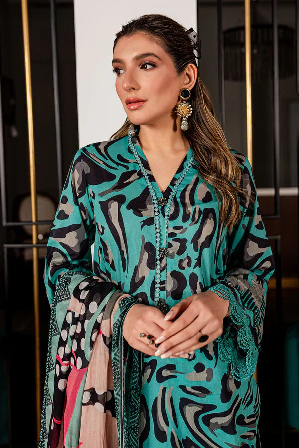 Nureh | Printed Lawn 24 | SP-95 - by - Libasekhas UK - Registered Vendor of : Nureh - 100% Original Designer Dresss