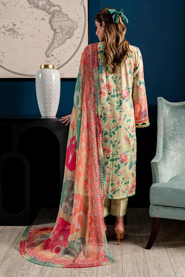 Nureh | Printed Lawn 24 | SP-97 - by - Libasekhas UK - Registered Vendor of : Nureh - 100% Original Designer Dresss