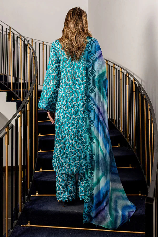 Nureh | Printed Lawn 24 | SP-92 - by - Libasekhas UK - Registered Vendor of : Nureh - 100% Original Designer Dresss