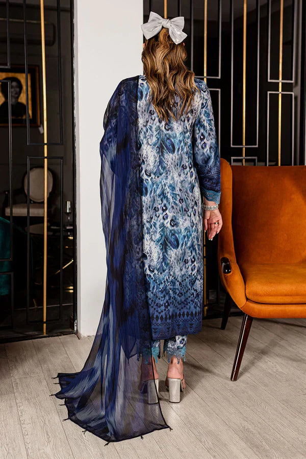 Nureh | Printed Lawn 24 | SP-94 - by - Libasekhas UK - Registered Vendor of : Nureh - 100% Original Designer Dresss