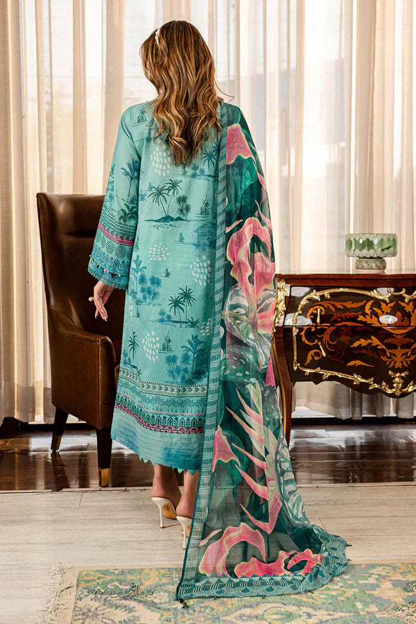 Nureh | Printed Lawn 24 | SP-90 - by - Libasekhas UK - Registered Vendor of : Nureh - 100% Original Designer Dresss