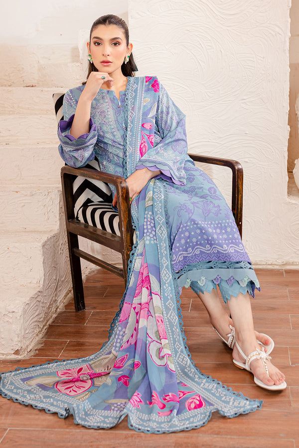 Nureh | Printed Lawn | SP-102 - by - Libasekhas UK - Registered Vendor of : Nureh - 100% Original Designer Dresss