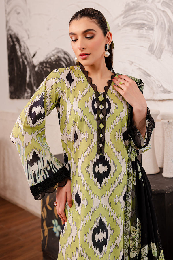 Nureh | Printed Lawn | SP-101 - by - Libasekhas UK - Registered Vendor of : Nureh - 100% Original Designer Dresss