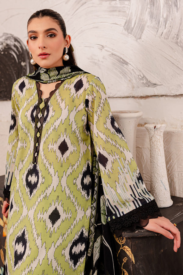 Nureh | Printed Lawn | SP-101 - by - Libasekhas UK - Registered Vendor of : Nureh - 100% Original Designer Dresss