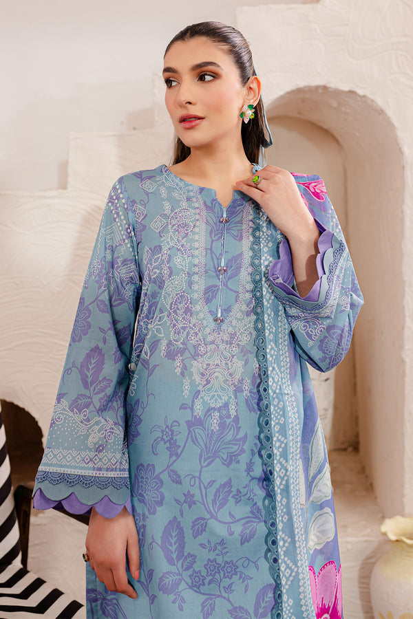 Nureh | Printed Lawn | SP-102 - by - Libasekhas UK - Registered Vendor of : Nureh - 100% Original Designer Dresss