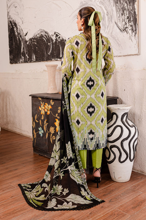 Nureh | Printed Lawn | SP-101 - by - Libasekhas UK - Registered Vendor of : Nureh - 100% Original Designer Dresss