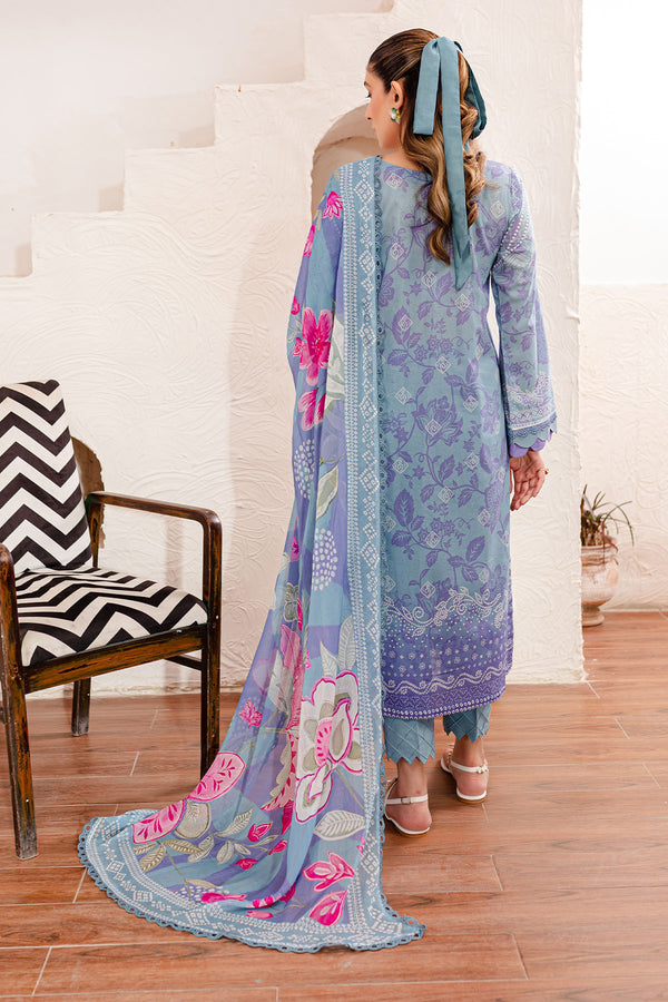 Nureh | Printed Lawn | SP-102 - by - Libasekhas UK - Registered Vendor of : Nureh - 100% Original Designer Dresss