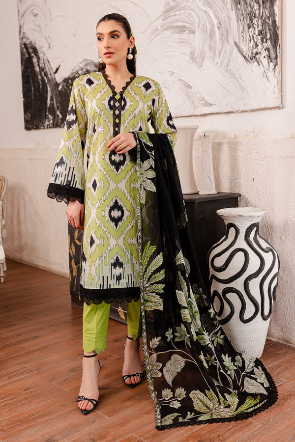 Nureh | Printed Lawn | SP-101 - by - Libasekhas UK - Registered Vendor of : Nureh - 100% Original Designer Dresss