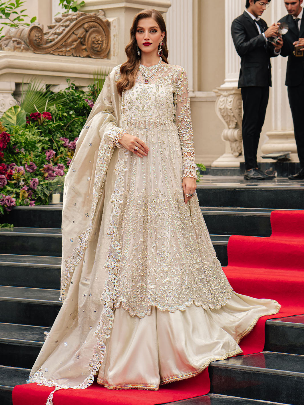 Parishay | Cindrella Luxury Formals | OASIS - by - Libasekhas UK - Registered Vendor of : Parishay - 100% Original Designer Dresss