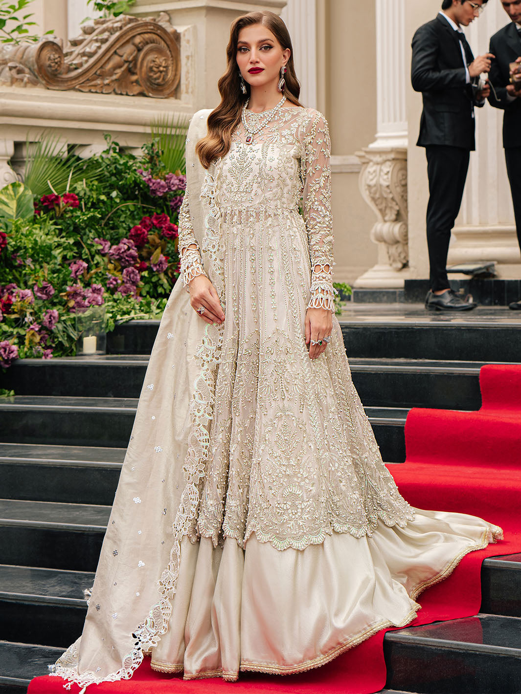Parishay | Cindrella Luxury Formals | OASIS - by - Libasekhas UK - Registered Vendor of : Parishay - 100% Original Designer Dresss