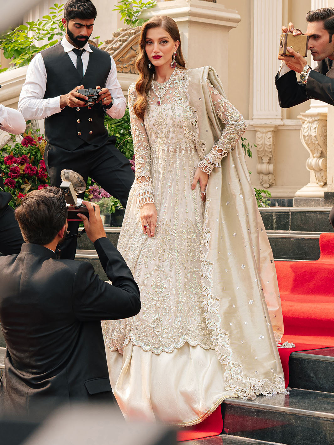 Parishay | Cindrella Luxury Formals | OASIS - by - Libasekhas UK - Registered Vendor of : Parishay - 100% Original Designer Dresss