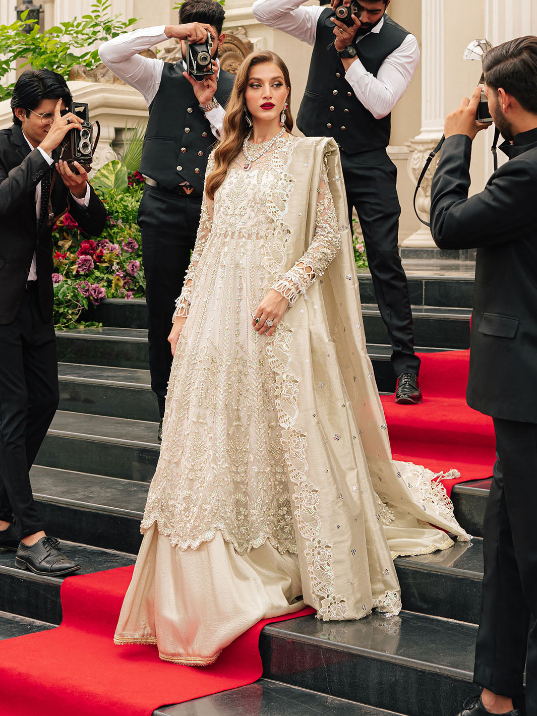 Parishay | Cindrella Luxury Formals | OASIS - by - Libasekhas UK - Registered Vendor of : Parishay - 100% Original Designer Dresss
