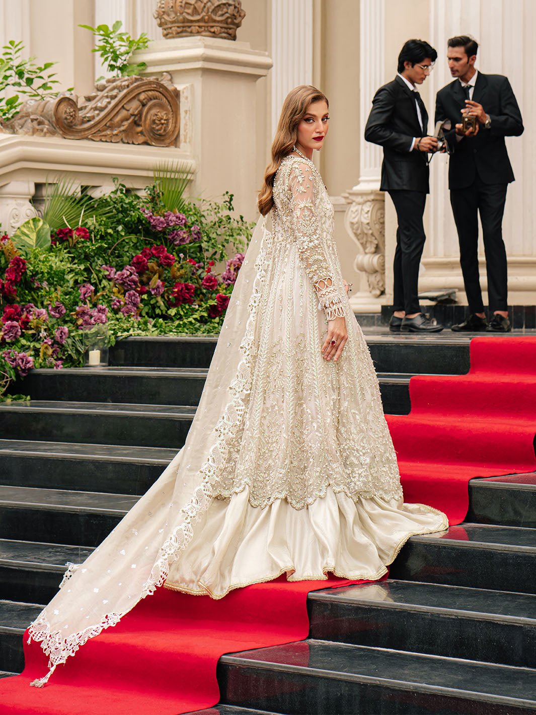Parishay | Cindrella Luxury Formals | OASIS - by - Libasekhas UK - Registered Vendor of : Parishay - 100% Original Designer Dresss