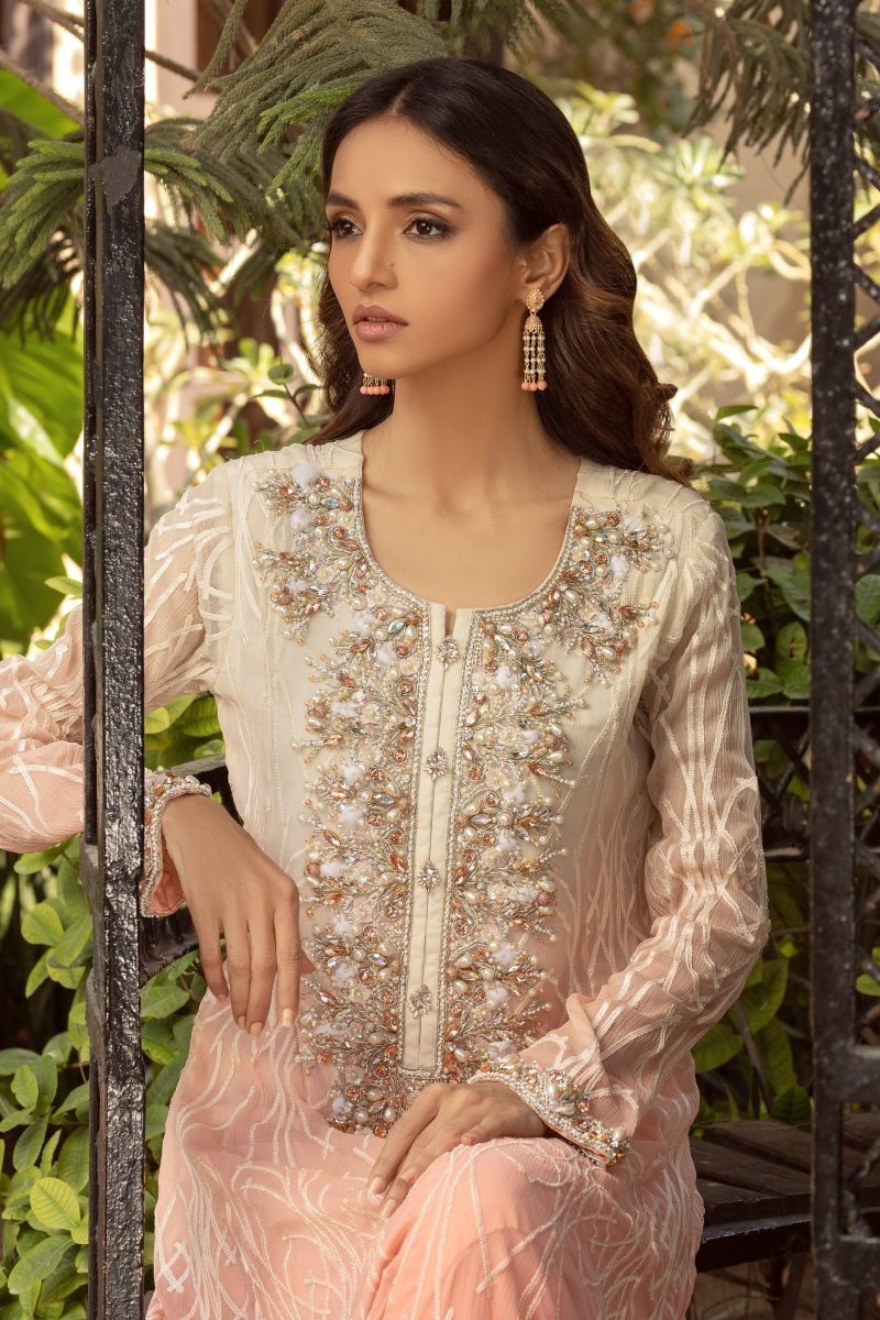 Panache | Pret | Oh Ombre - by - Libasekhas UK - Registered Vendor of : Panache By Mona - 100% Original Designer Dresss