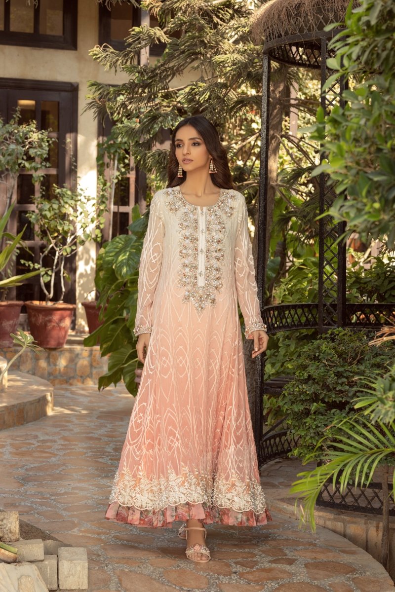 Panache | Pret | Oh Ombre - by - Libasekhas UK - Registered Vendor of : Panache By Mona - 100% Original Designer Dresss