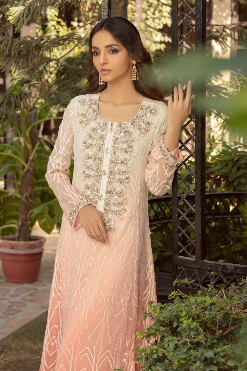 Panache | Pret | Oh Ombre - by - Libasekhas UK - Registered Vendor of : Panache By Mona - 100% Original Designer Dresss
