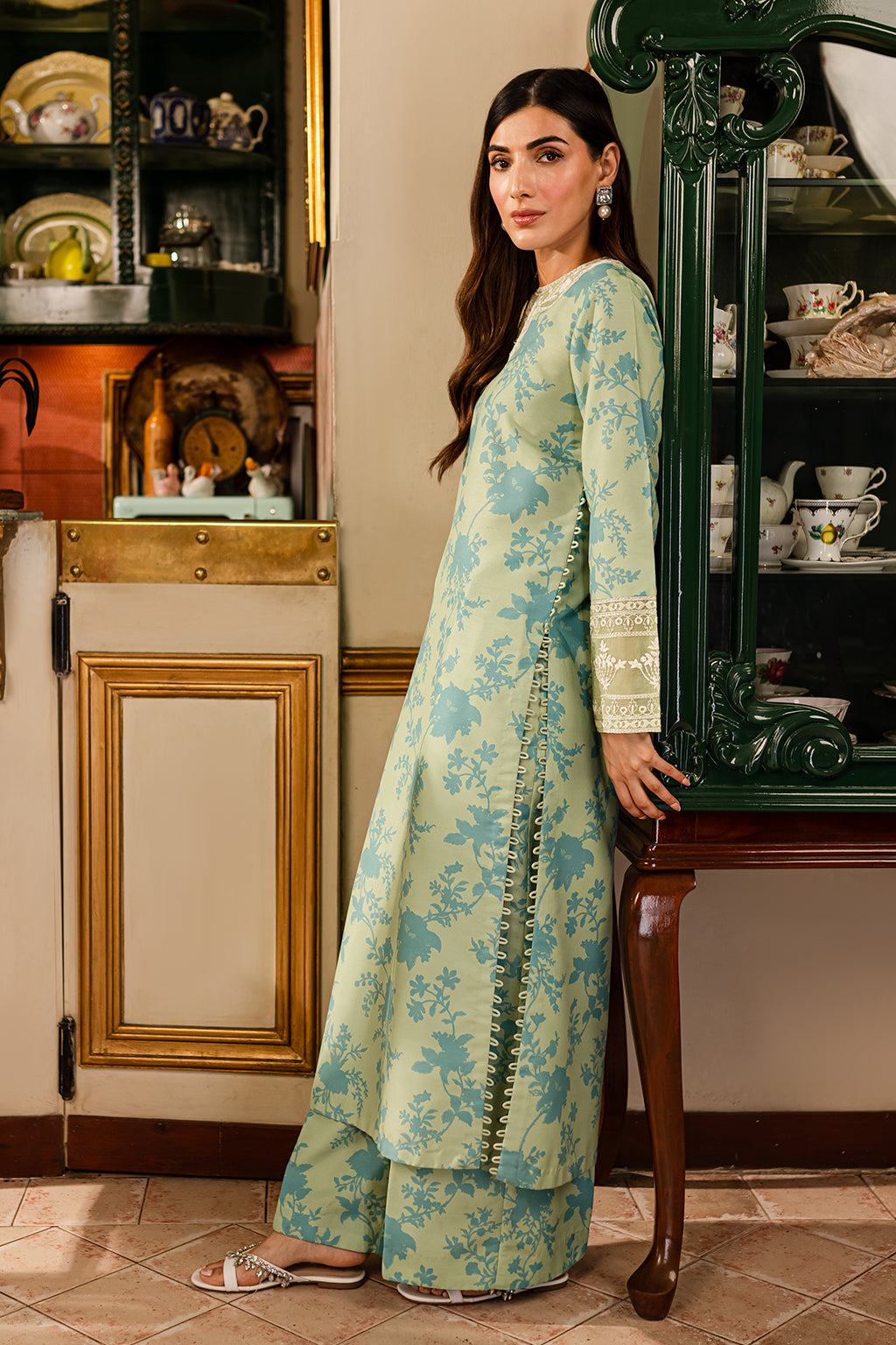 Vanya | Co Ords | CO-71 - by Libasekhas UK - Registered Vendor of : Vanya - 100% Original Designer Dress