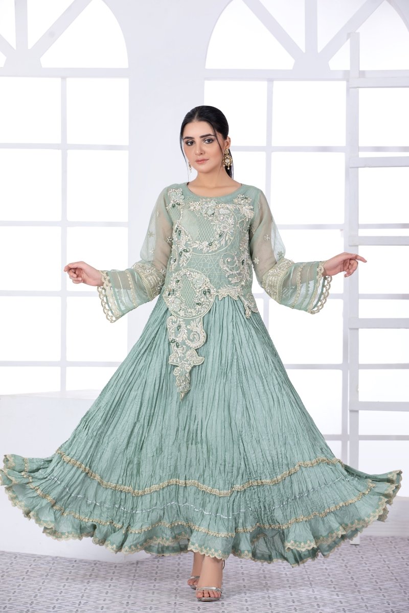 Panache | Pret | Olivia - by - Libasekhas UK - Registered Vendor of : Panache By Mona - 100% Original Designer Dresss