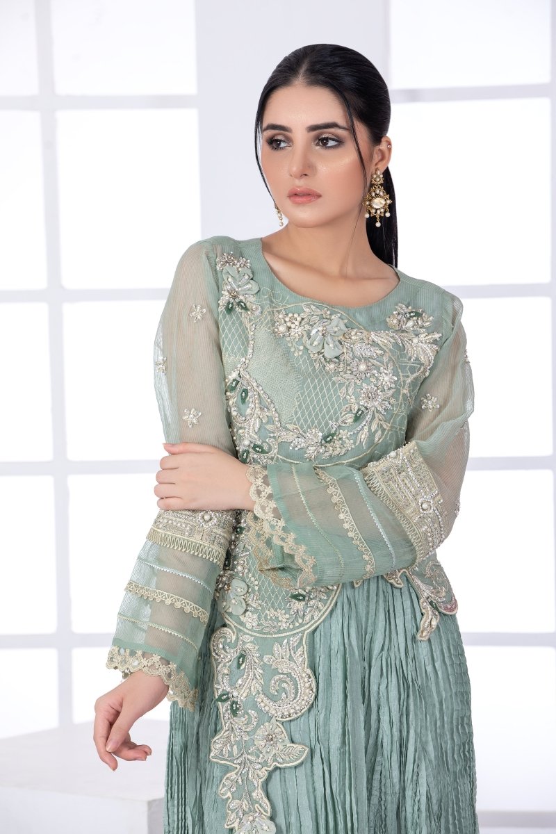 Panache | Pret | Olivia - by - Libasekhas UK - Registered Vendor of : Panache By Mona - 100% Original Designer Dresss