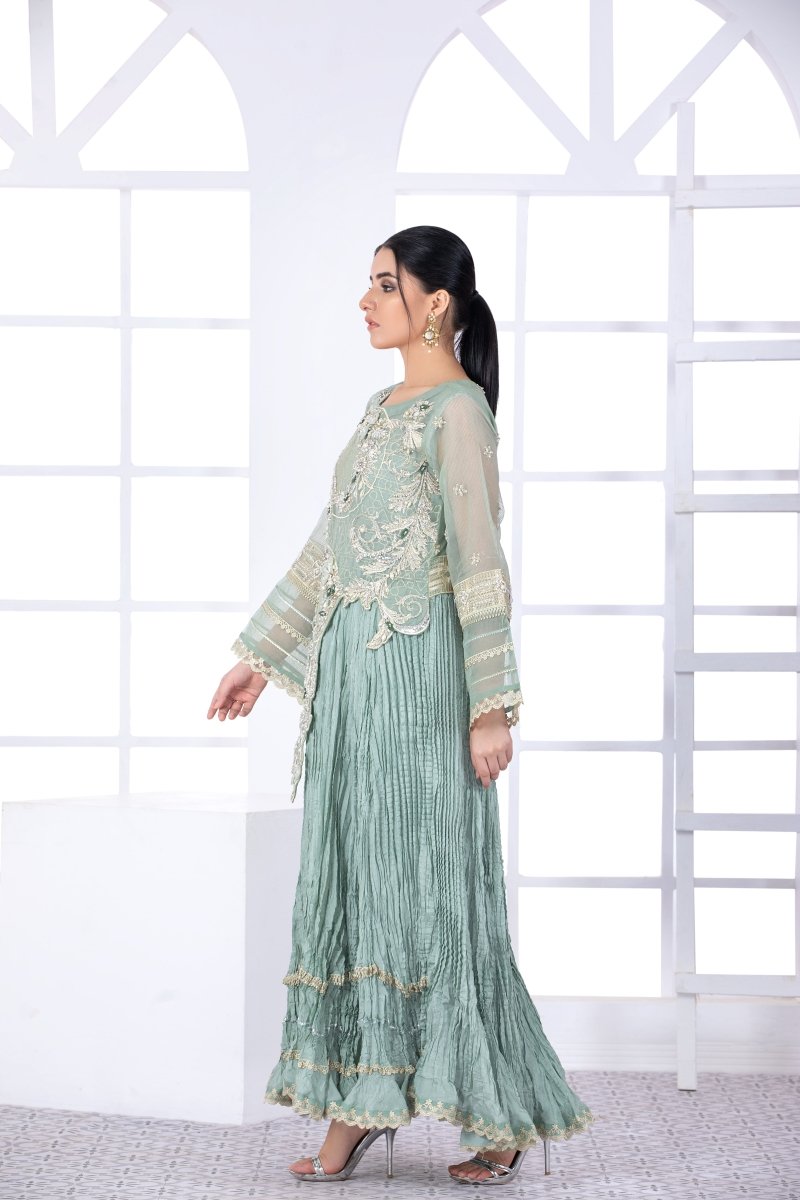 Panache | Pret | Olivia - by - Libasekhas UK - Registered Vendor of : Panache By Mona - 100% Original Designer Dresss