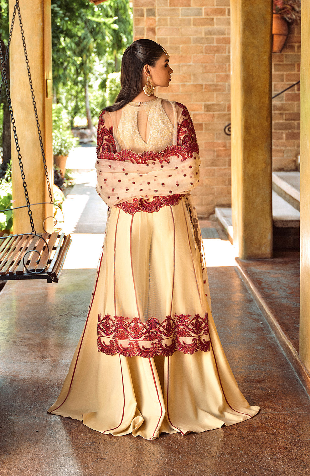 Maryum N Maria | Riwayat Wedding Formals | ONISHA - MW24-557 - by - Libasekhas UK - Registered Vendor of : Maryum N Maria - 100% Original Designer Dresss